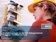 Produktmanager im Bereich Energietechnik Projekte / Prüffeld (m/w/d) - Waghäusel