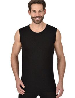 Trigema Unterhemd TRIGEMA Trägershirt aus Merinowolle (1-St)