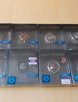 8x Game of Thrones Bluray Steelbook mit Magnete Limited Edition - TOP - Altenberge