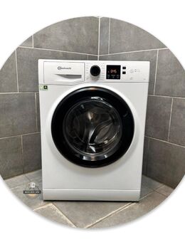 7 kg Bauknecht Waschmaschine WM 7 M100 N / 1 Jahr Garantie & Gratis Lieferung in Berlin! - Berlin Reinickendorf
