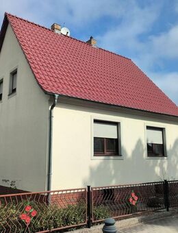 Schönes Einfamilienhaus in Uebigau sucht neuen Besitzer - Uebigau-Wahrenbrück