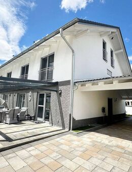 Neuwertige und top ausgestattete Doppelhaushälfte - Altötting