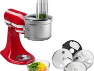 KitchenAid Zerkleinereraufsatz 5KSM2FPA Food-Processor-Vorsatz, Zubehör für KitchenAid-Küchenmaschinen: 125er, 175er, 185er 1.3 HP, nicht für 5KSM7990X