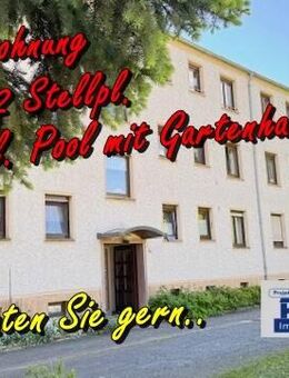 ++++ EIGENTUMSWOHNUNG MIT GARAGE UND EIGENTUMSGARTEN ++++ SCHÖNER WOHNEN IM ALTENBURGER LAND ++++ - Windischleuba
