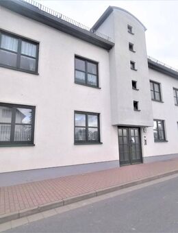 Klein aber Mein! Geräumige Singlewohnung mit Terrasse in Großengottern - Großengottern