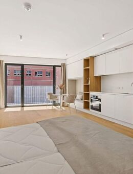 Möbliertes Wohnen in der HafenCity - Design-Studio in bester Lage - Hamburg