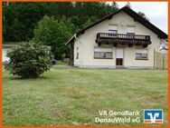 Tolle Aussicht mit Alpenblick - Einfamilienhaus mit Terrasse und Balkon in Klingenbrunn bei Spiegelau - Spiegelau