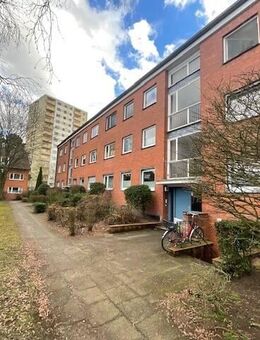 Demnächst frei! 3-Zimmer-Wohnung mit Balkon in Lübeck - Lübeck