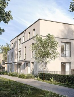 A+ Neubauwohnung mit Balkon in bester Lage 5,5% Rabatt - Hamburg
