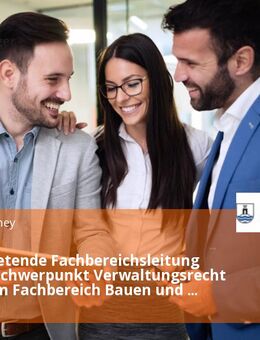 Stellvertretende Fachbereichsleitung mit dem Schwerpunkt Verwaltungsrecht (m/w/d) im Fachbereich Bauen und Umwelt - Norderney