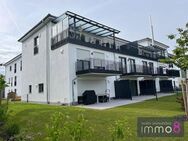 Zentrales Wohnen auf zwei Etagen mit Garten am Wohnpark Waldeckstraße, Bauabschnitt III. - Schrobenhausen