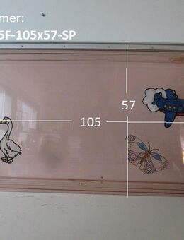 LMC Wohnwagen Fenster ca. 105 x 57 gebr. (Roxite 80 D401 zB 685F) Sonderpreis - Schotten Zentrum