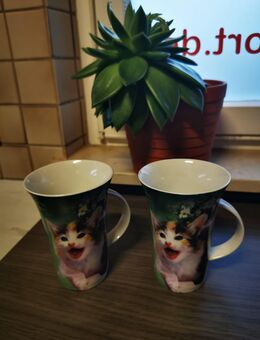2 Motivtassen Katze - Salach