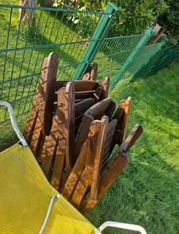 Gartenstühle/Liege zu verschenken - Windeck