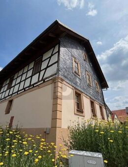 GEMÜTLICH, LÄNDLICH MIT GROßER SCHEUNE - Seßlach