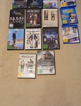 14 x verschiedene DVD / Blue Ray - Kiel Neumühlen-Dietrichsdorf