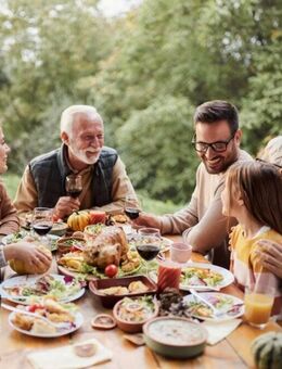 Ein Generationenhaus hat viele Vorteile für beide Familien, gemeinsam geplant - Ochtrup