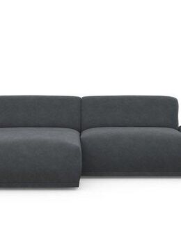 TRENDMANUFAKTUR Ecksofa Braga, mit hochwertigem Kaltschaum, L-Form, in Cord erhältlich, modernes Sofa, Couch mit hohem Sitzkomfort, 275/72/160 cm (B/H/T)