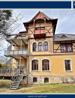 Sanierte Villa mit 3 Wohneinheiten unterm Landgrafen - Jena