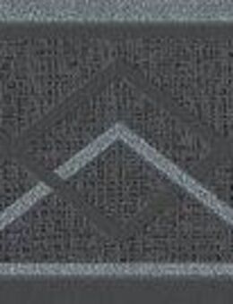 A.S. Création Bordüre Only Borders 11, leicht strukturiert, Motiv, geometrisch, grafisch, Tapete Bordüre Geometrisch Metallic Borte Wohnzimmer Schlafzimmer Büro