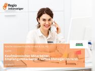 Kaufmännischer Mitarbeiter, Empfangsmitarbeiter / Office Manager (m/w/d) - Much