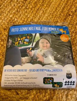 AUTO SONNENBLENDE FÜR KINDER - Hagen (Teutoburger Wald)