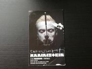 Rammstein Ticket Sehnsucht Tour 21. Oktober 1997 Stadthalle Freib - Berlin Friedrichshain-Kreuzberg