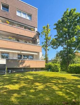 Sonnige Hochparterre-Wohnung mit Garten und TG-Stellplätzen in Kaarst - Kaarst
