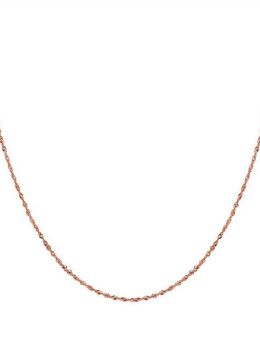 Glanzstücke München Kette ohne Anhänger GSM859 (1-tlg), aus Sterling Silber