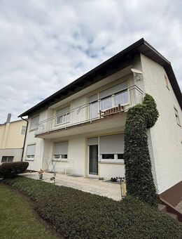 Ruhig Wohnen in Pfatter! - Pfatter