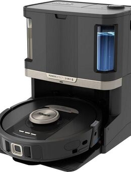 Shark Nass-Trocken-Saugroboter PowerDetect NeverTouch Pro2-in-1 Saug- und Wischroboter RV2800ZEEU