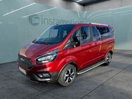 Ford Tourneo Custom, Kombi 320 Active 185PS Sitz & Frontscheibenheizung, Jahr 2021 - München