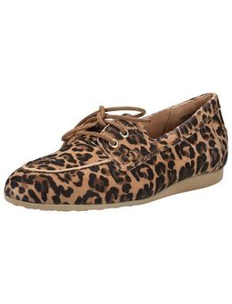 Paul Green Paul Green Halbschuhe Veloursleder Bootsschuh
