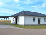 Bungalow Neubau - außen fertig, innen Restarbeiten. - Uffenheim