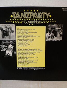 Günter Noris-Tanzparty-Vinyl-LP,1977 - Linnich