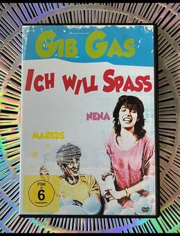 Gib Gas ich will Spass NENA | DVD | Komödie | 16:9 | NEUWERTIG - Dresden