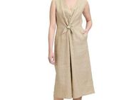 Cartoon Sommerkleid Cartoon Leinenkleid mit Cut-Outs Form