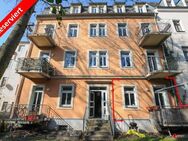 *Reserviert* - Hechtviertel - 2-Zimmerwohnung mit 2 Balkonen im Hinterhaus - Dresden