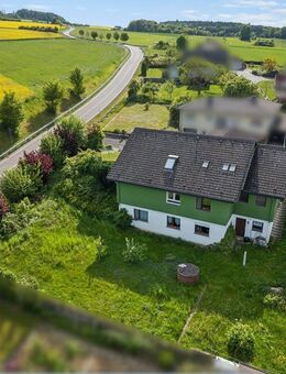 Großzügiges Wohnen mit ELW im Dachgeschoss - Bremberg