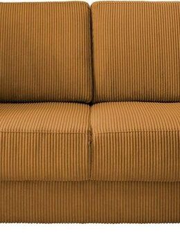 INOSIGN Schlafsofa Mia Problemlöser Sofa, Einzelauszug, Bettsofa, zeitlos und bequem, mit 2 Einzelauszügen als Längsschläfer