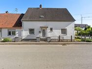 Schmuckes Häuschen in ruhiger Lage ! Sanierungsbedürftig! - Bibertal