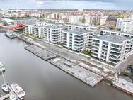 Bremerhaven-Mitte//Moderne Eigentumswohnung mit atemberaubendem Wasserblick aus der 5. Etage - Bremerhaven