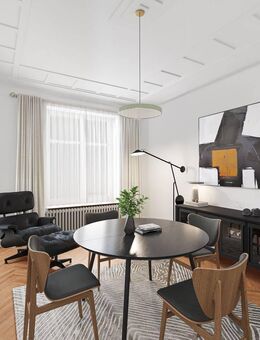 WOHNEN - WOHLFÜHLEN - WESTEND Sanierte Altbauperle mit 5 Zimmern und Balkon - Berlin