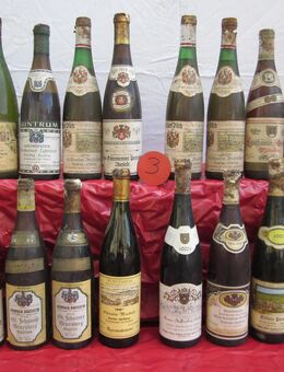 Weißwein - Konvolut, 20 Flaschen Vintage, Sammlerweine - Essen