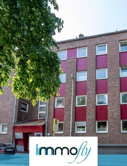 Sonnige 2-Zimmer-Wohnung mit Aufzug und Stellplatz - stilvoll, sonnig, sicher - Mönchengladbach