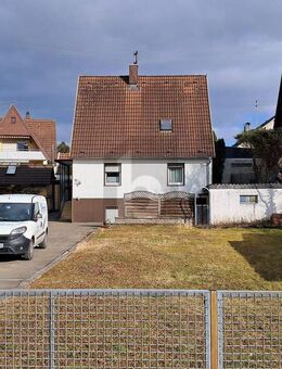 CHARMANT WOHNEN MIT VIEL POTENZIEAL - Weil (Schönbuch)