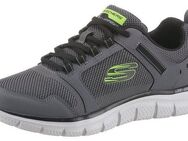 Skechers TRACK-KNOCKHILL Sneaker mit gepolsterter Innensohle, Freizeitschuh, Halbschuh, Schnürschuh