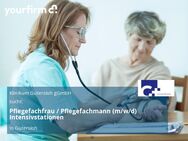 Pflegefachfrau / Pflegefachmann (m/w/d) Intensivstationen - Gütersloh