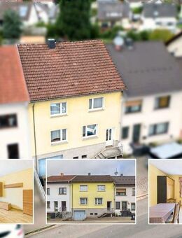 Zentrales Ein-/ Zweifamilienhaus in Saarwellingen - Saarwellingen