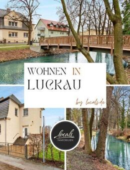 Schönes Stadthaus im Herzen von Luckau mit großem Garten und Garagen - in 1 Stunde nach Berlin - Luckau